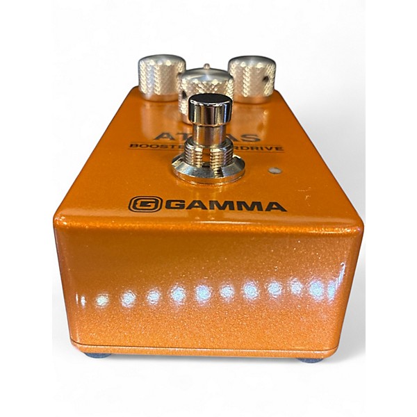 Used Gamma Atlas Boosted Overdrive Effect Pedal