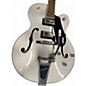 Used Gretsch Guitars G5420T Electromatic Silver Hollow Body Electric Guitar