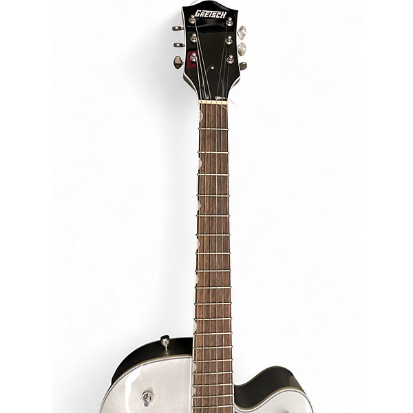 Used Gretsch Guitars G5420T Electromatic Silver Hollow Body Electric Guitar