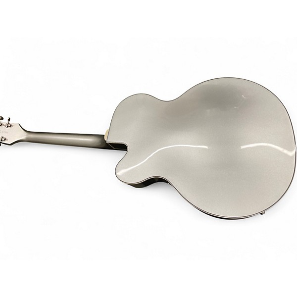 Used Gretsch Guitars G5420T Electromatic Silver Hollow Body Electric Guitar