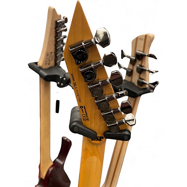 Used ESP LTD MH103QM Turquoise Solid Body Electric Guitar