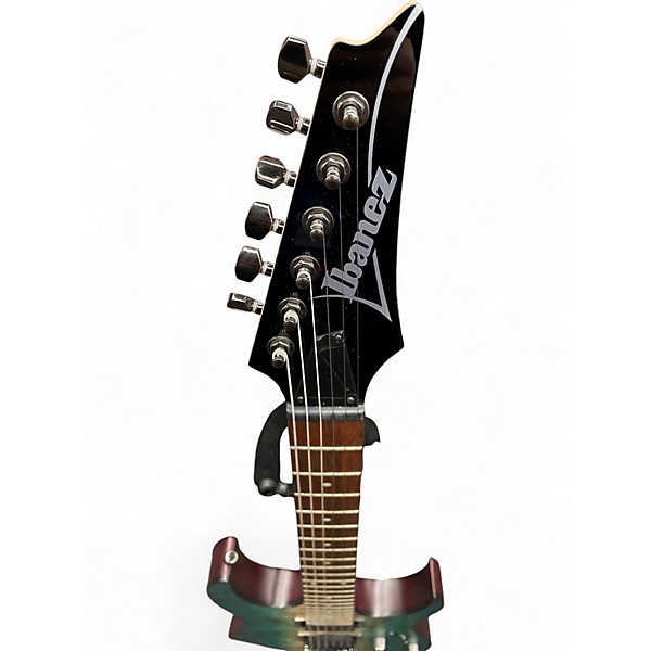 Used Ibanez RG421PB Green Solid Body Electric Guitar