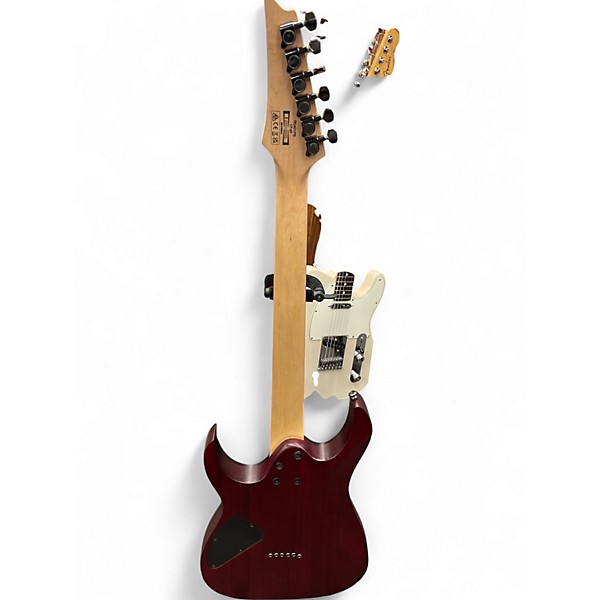 Used Ibanez RG421PB Green Solid Body Electric Guitar