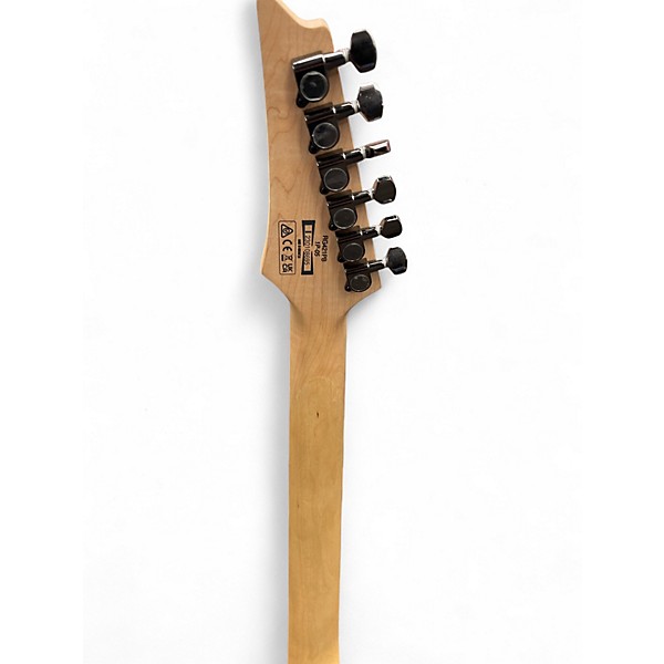 Used Ibanez RG421PB Green Solid Body Electric Guitar