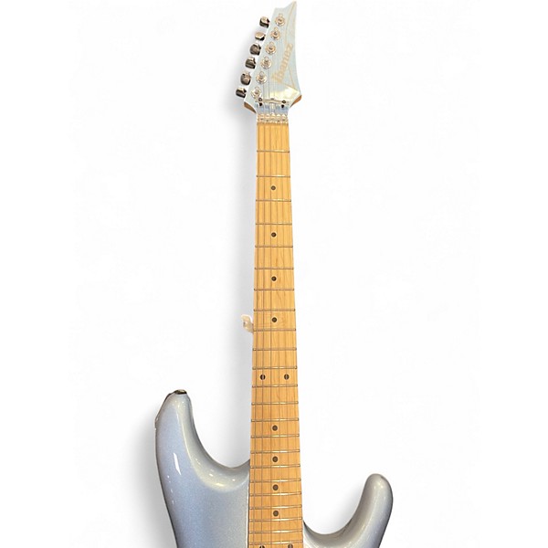 Used Ibanez JS140M Blue Solid Body Electric Guitar