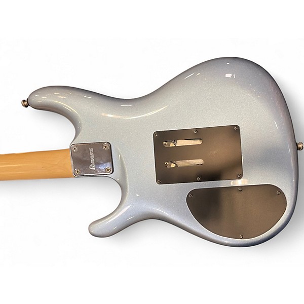 Used Ibanez JS140M Blue Solid Body Electric Guitar