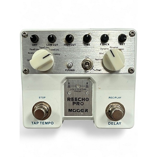 Used Mooer Reecho pro Effect Pedal