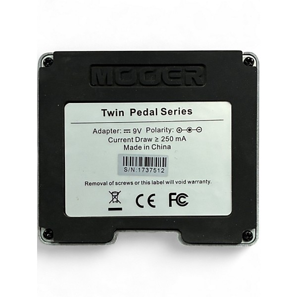 Used Mooer Reecho pro Effect Pedal