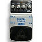 Used Behringer DR600 Digital Stereo Reverb Effect Pedal