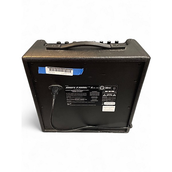 Used Fender Mustang I V2 20W 1X8 Guitar Combo Amp