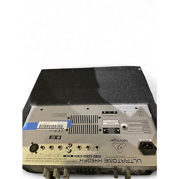 Used Behringer ULTRATONE K450FX Keyboard Amp