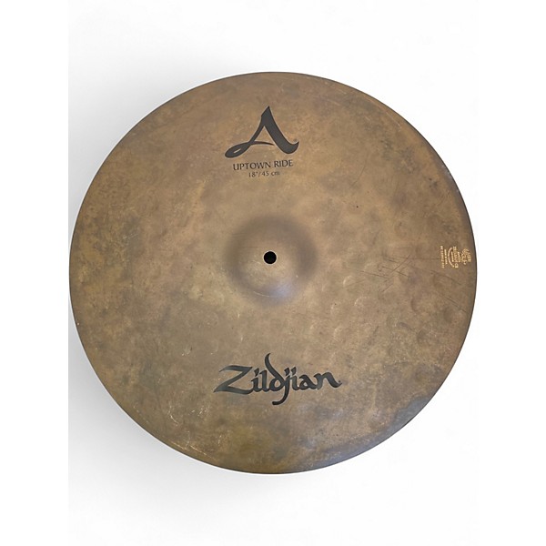 Used Zildjian 18in A SERIES UPTOWN RIDE Cymbal