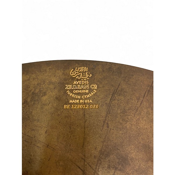 Used Zildjian 18in A SERIES UPTOWN RIDE Cymbal