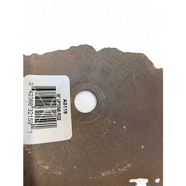 Used Zildjian 18in A SERIES UPTOWN RIDE Cymbal