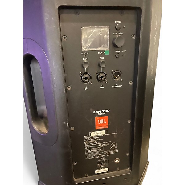 Used JBL EON 700 Powered Speaker