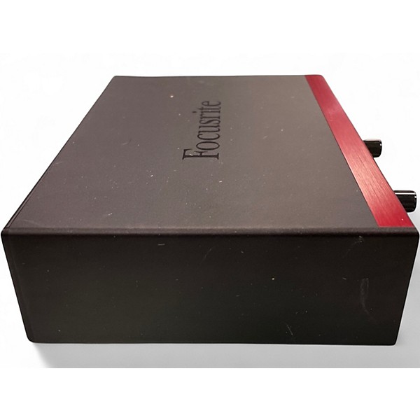 Used Focusrite Clarett+2Pre Audio Interface