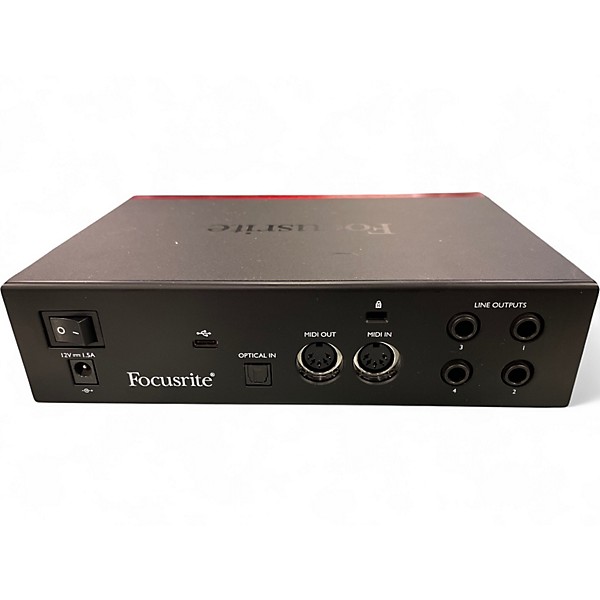 Used Focusrite Clarett+2Pre Audio Interface