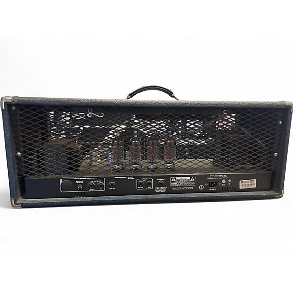 Used Crate BV120H Blue Voodoo 120W Tube Guitar Amp Head