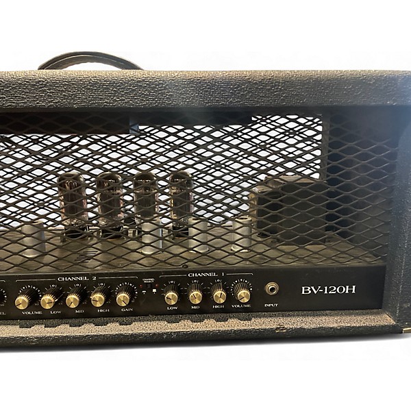 Used Crate BV120H Blue Voodoo 120W Tube Guitar Amp Head
