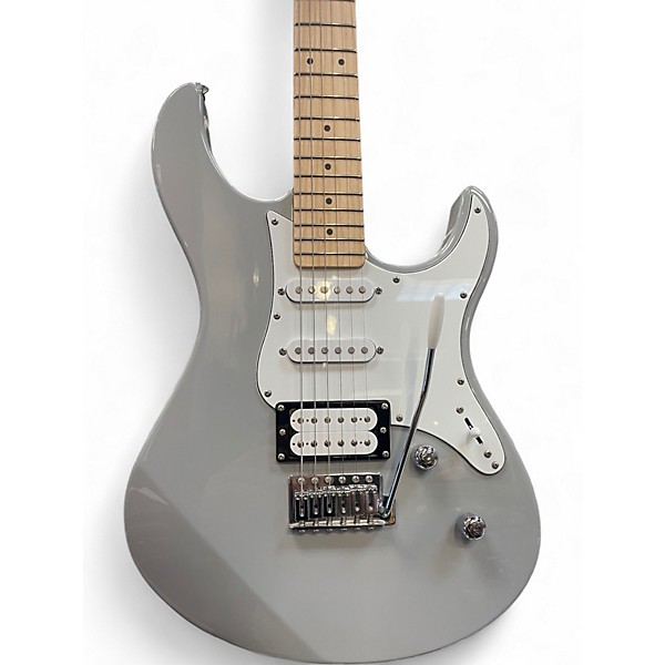 Used Yamaha Pacifica 112VM Gray Solid Body Electric Guitar