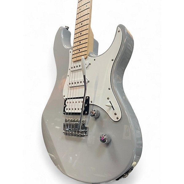 Used Yamaha Pacifica 112VM Gray Solid Body Electric Guitar