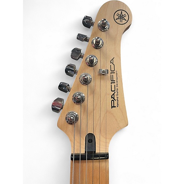 Used Yamaha Pacifica 112VM Gray Solid Body Electric Guitar