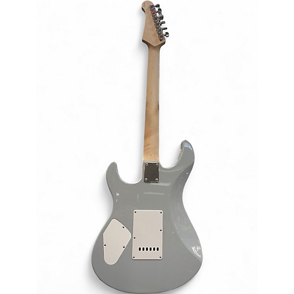 Used Yamaha Pacifica 112VM Gray Solid Body Electric Guitar