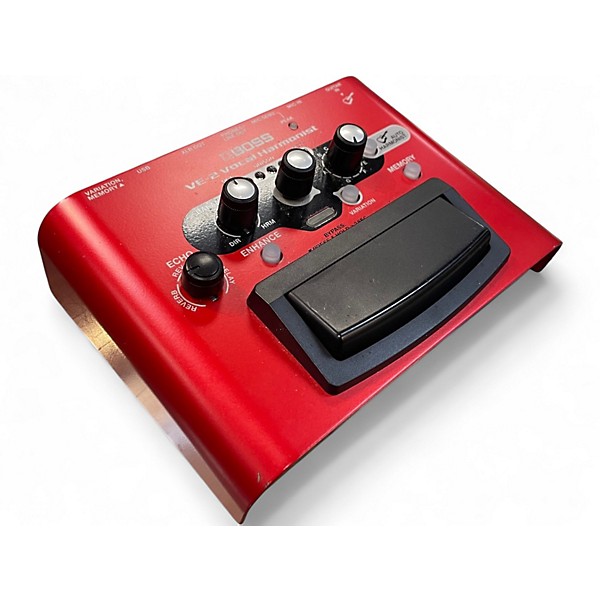 Used BOSS VE2 Vocal Harmonist Effect Processor