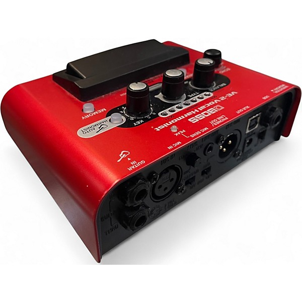 Used BOSS VE2 Vocal Harmonist Effect Processor