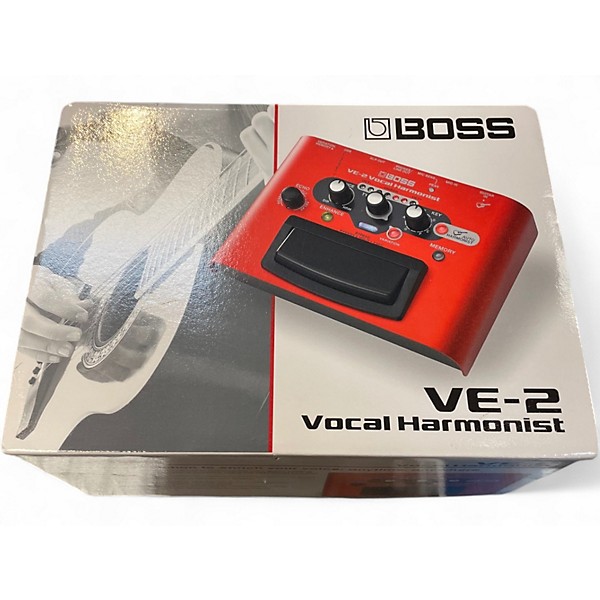 Used BOSS VE2 Vocal Harmonist Effect Processor