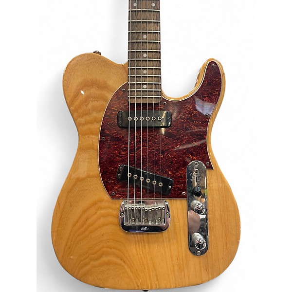 Used G&L ASAT Special Tribute Natural Solid Body Electric Guitar