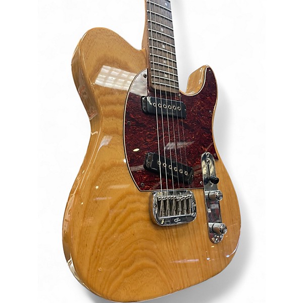Used G&L ASAT Special Tribute Natural Solid Body Electric Guitar