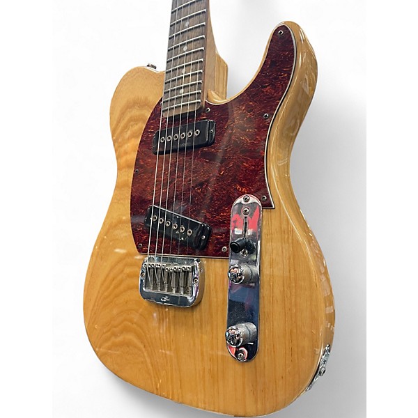 Used G&L ASAT Special Tribute Natural Solid Body Electric Guitar
