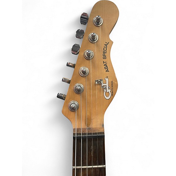 Used G&L ASAT Special Tribute Natural Solid Body Electric Guitar