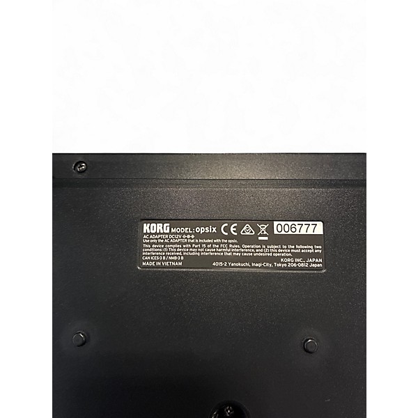 Used KORG opsix Synthesizer