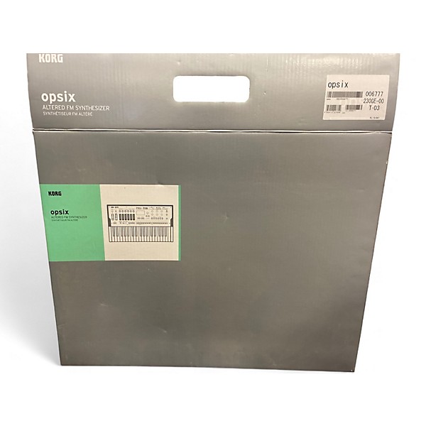 Used KORG opsix Synthesizer