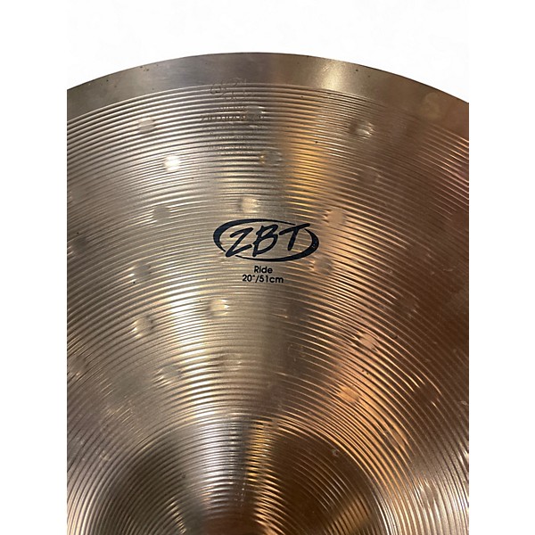 Used Zildjian 20in ZBT Ride Cymbal