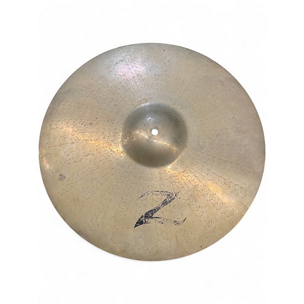 Used Zildjian 20in Z Heavy Power Ride Cymbal