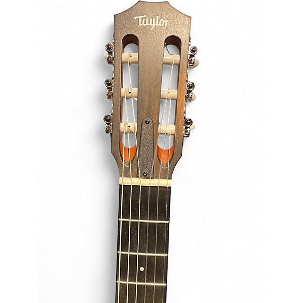 Used Taylor 112CE-N Grand Concert Natural Classical Acoustic Electric Guitar