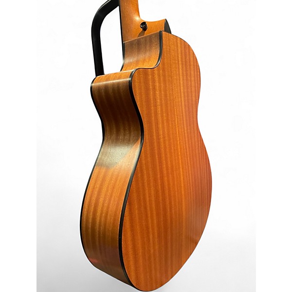 Used Taylor 112CE-N Grand Concert Natural Classical Acoustic Electric Guitar