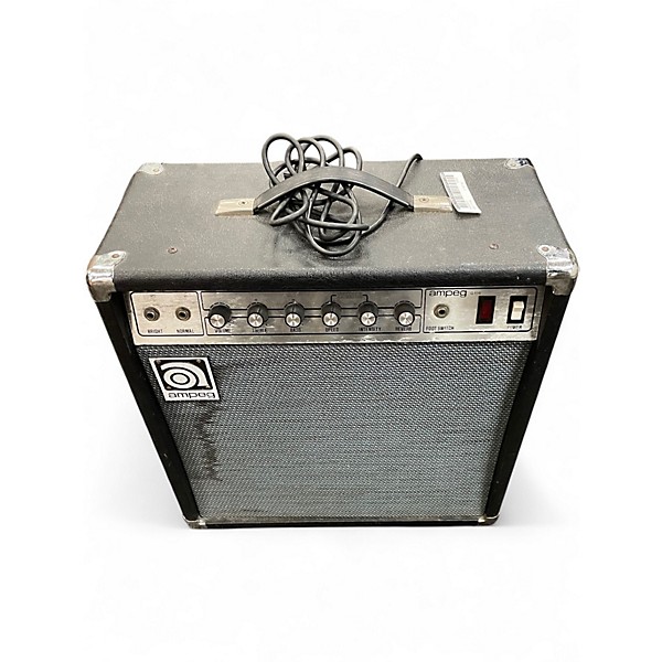 Vintage 1970s Ampeg G110 Guitar Combo Amp