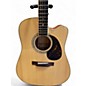 Used Zager ZAD-50CE/N Natural Acoustic Electric Guitar