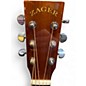 Used Zager ZAD-50CE/N Natural Acoustic Electric Guitar