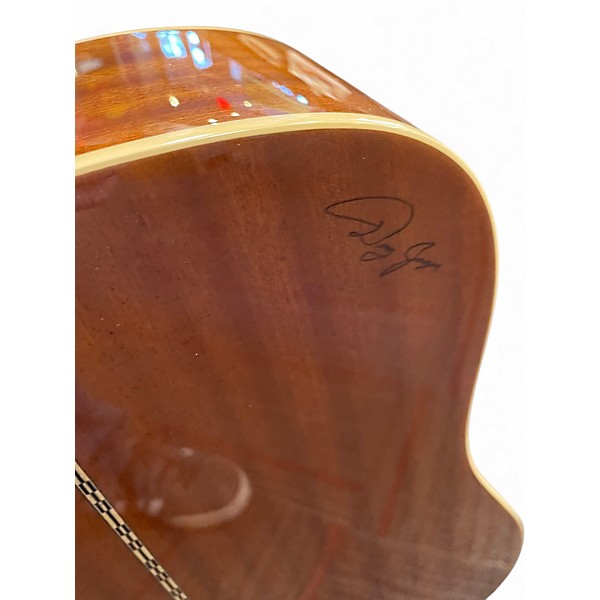 Used Zager ZAD-50CE/N Natural Acoustic Electric Guitar