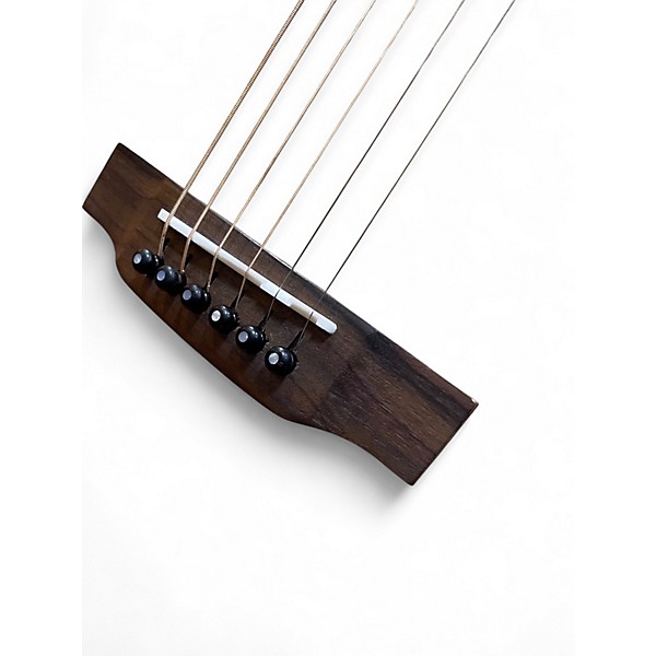 Used Zager ZAD-50CE/N Natural Acoustic Electric Guitar