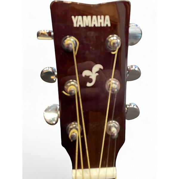 Used Yamaha FSTA TransAcoustic Concert Natural Acoustic Electric Guitar