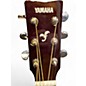 Used Yamaha FSTA TransAcoustic Concert Natural Acoustic Electric Guitar