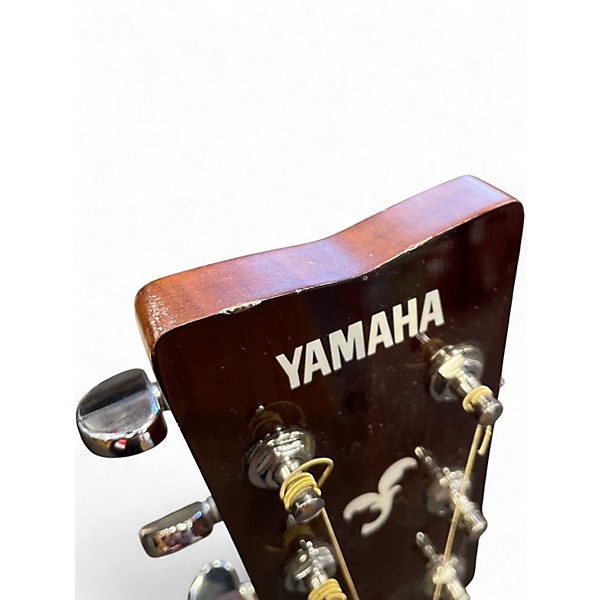 Used Yamaha FSTA TransAcoustic Concert Natural Acoustic Electric Guitar