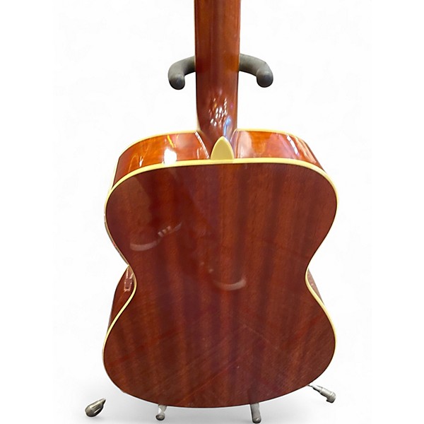 Used Yamaha FSTA TransAcoustic Concert Natural Acoustic Electric Guitar