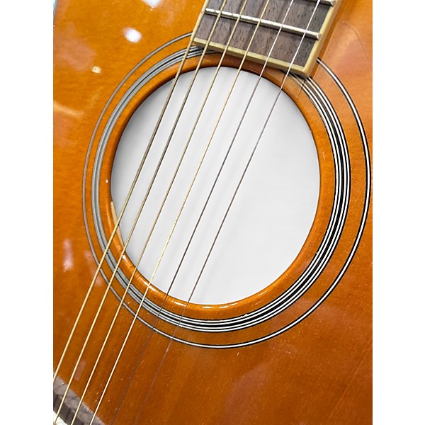 Used Yamaha FSTA TransAcoustic Concert Natural Acoustic Electric Guitar